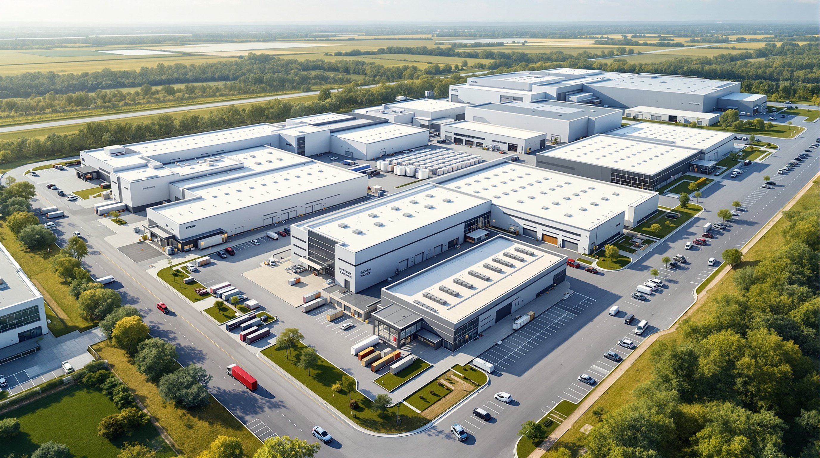 Oli Valley Campus mimari görselleştirme