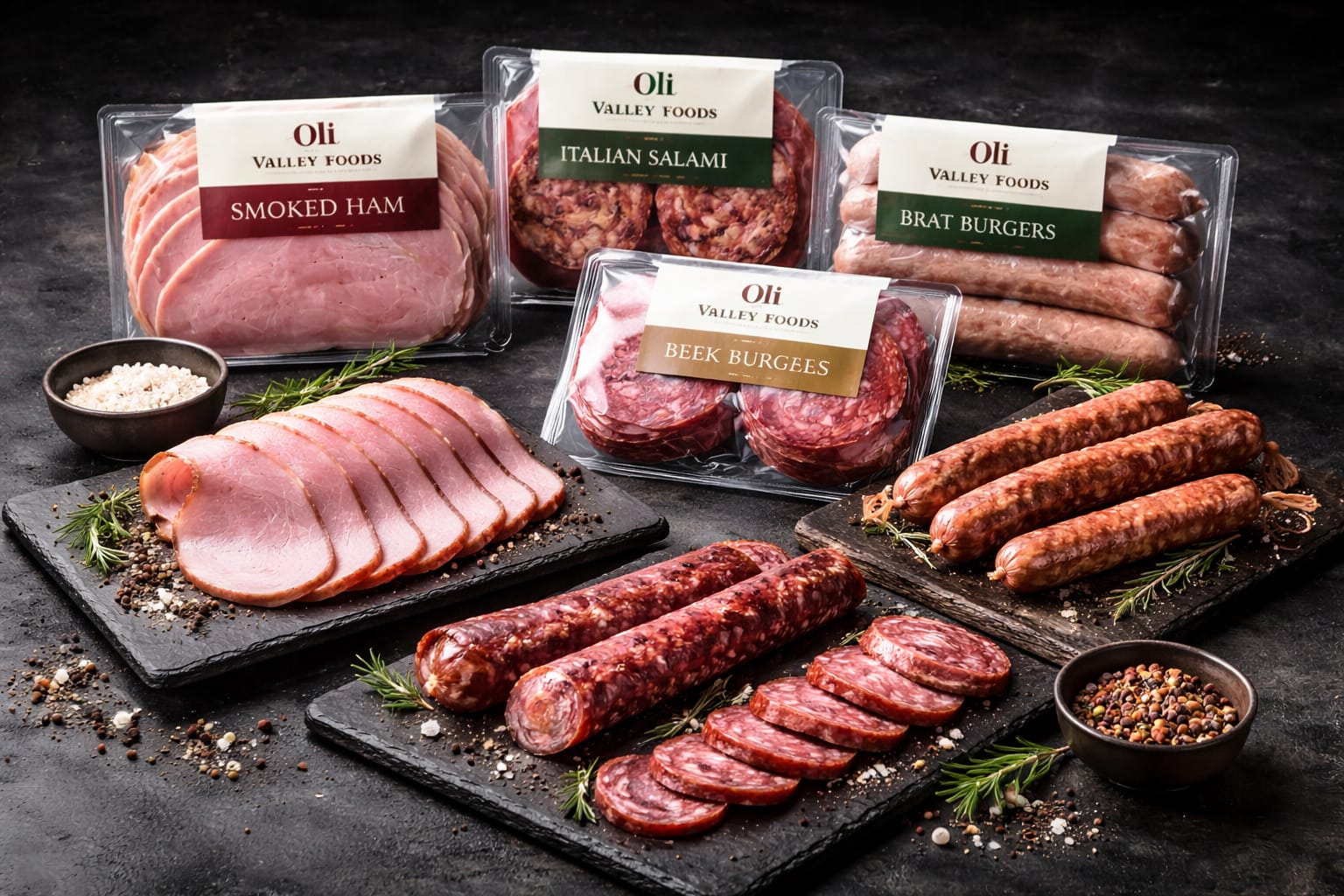 Burger ve Köfte Ürünleri