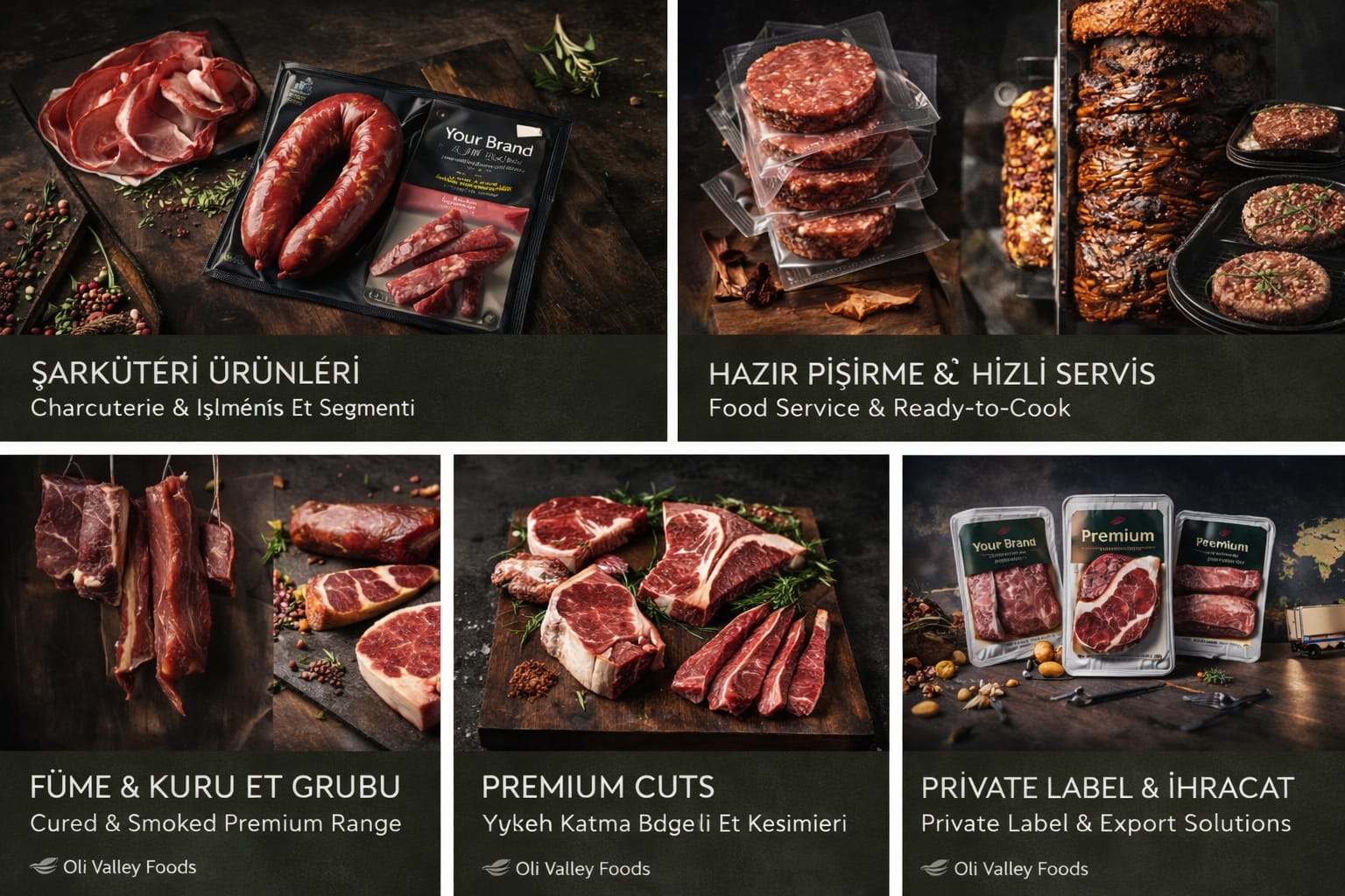 Premium Dana Ürünleri